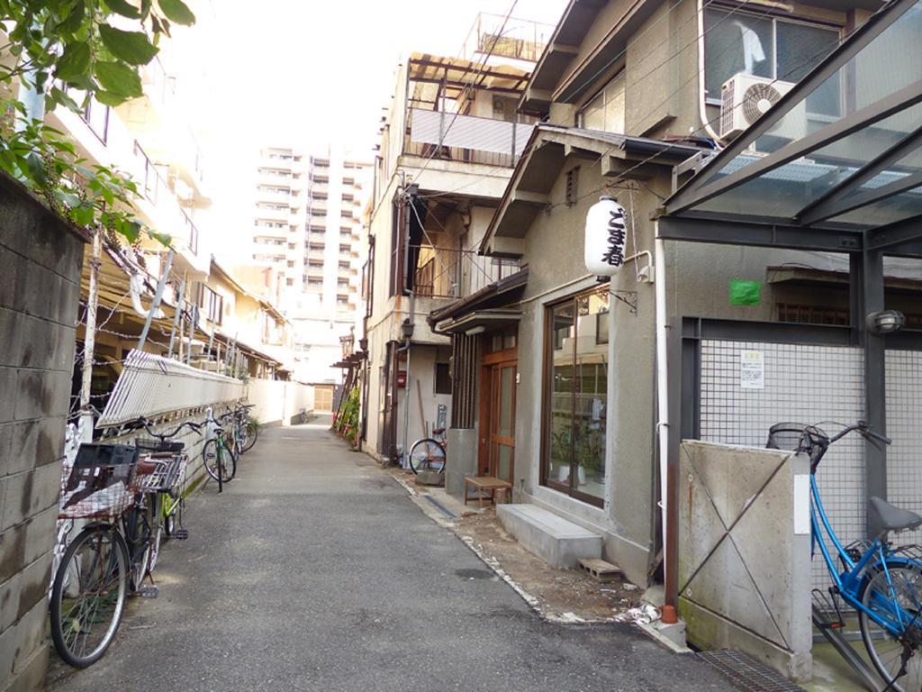 Gomaharu Guesthouse Osaka Eksteriør billede