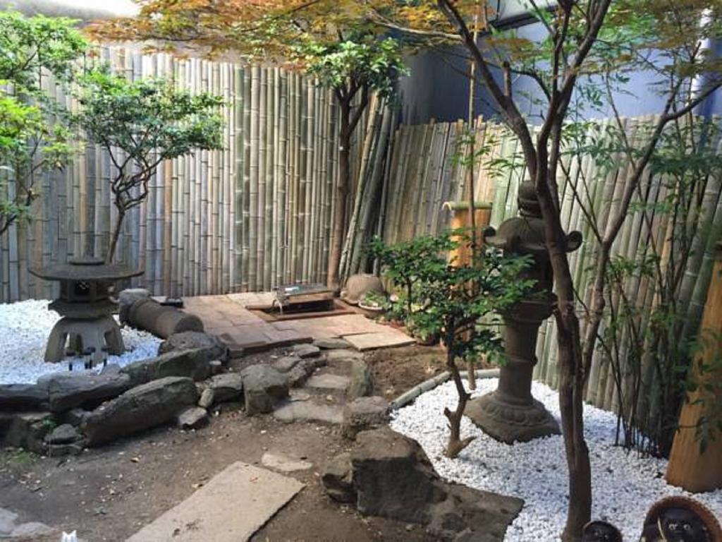 Gomaharu Guesthouse Osaka Eksteriør billede