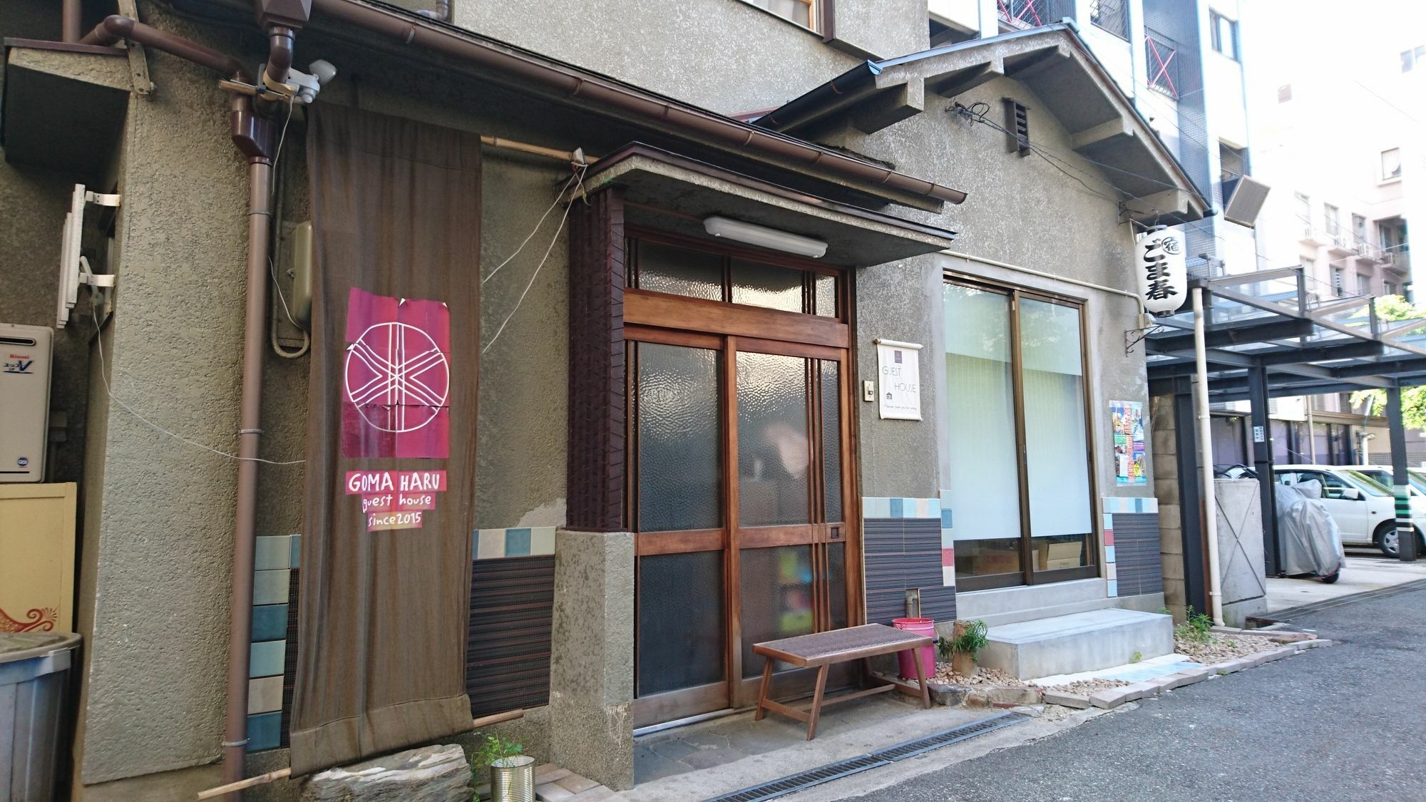 Gomaharu Guesthouse Osaka Eksteriør billede