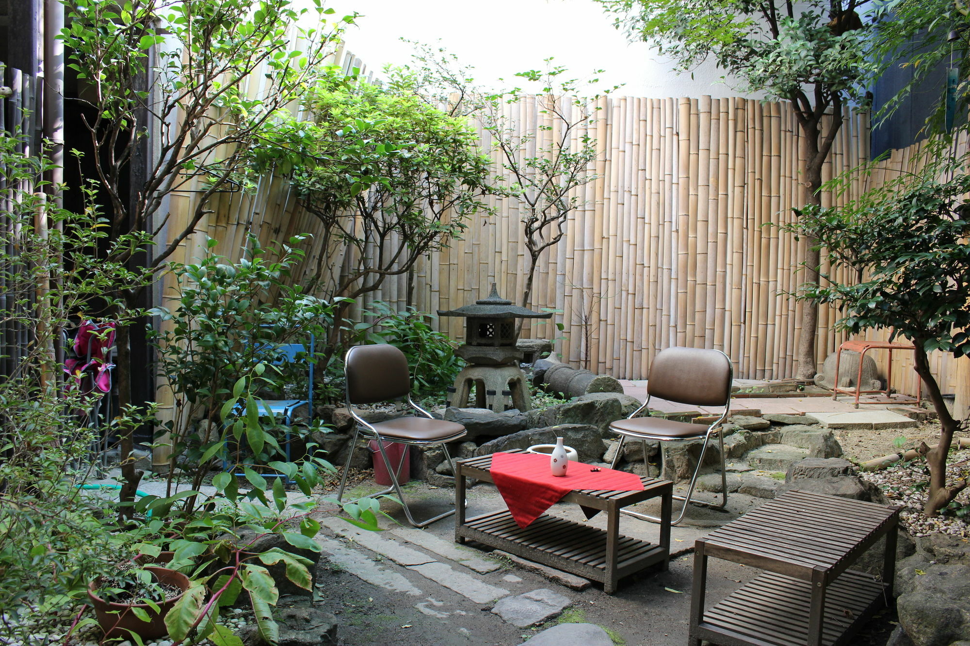 Gomaharu Guesthouse Osaka Eksteriør billede